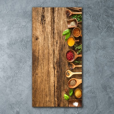 Staand foto op plexiglas Kleurrijke kruiden