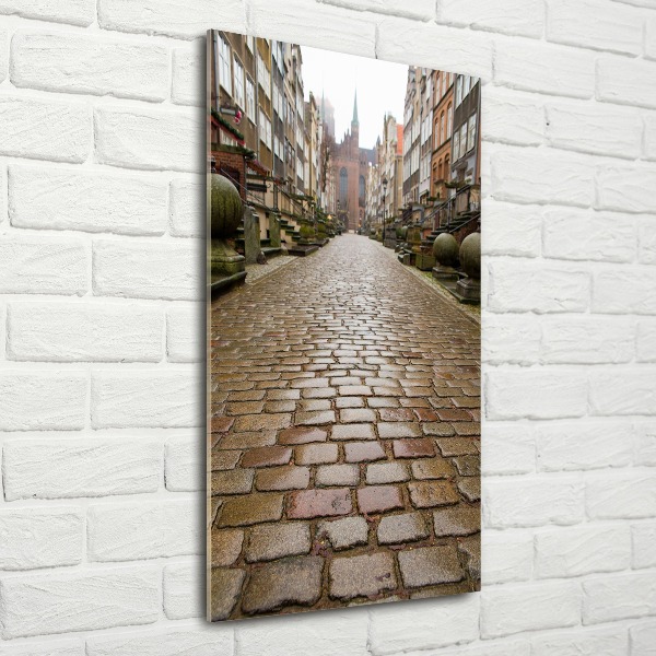 Staand foto in plexiglas Gdansk, Polen