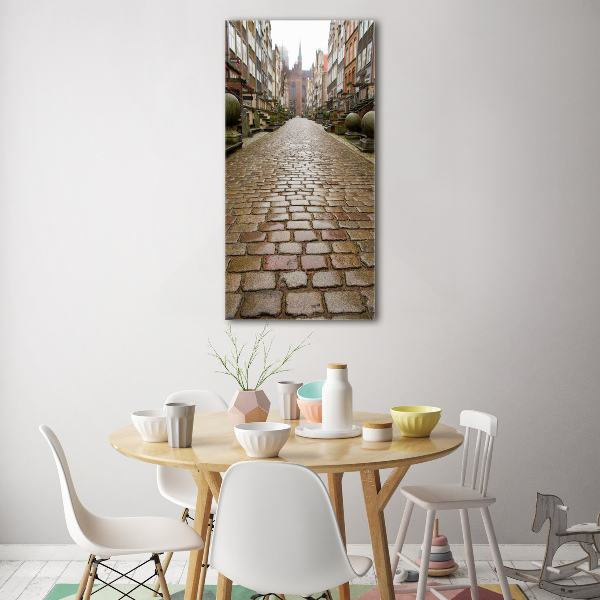 Staand foto in plexiglas Gdansk, Polen