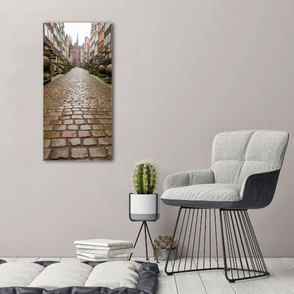 Staand foto in plexiglas Gdansk, Polen