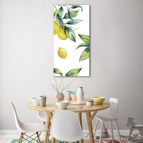 Staand foto plexiglas Citroenen