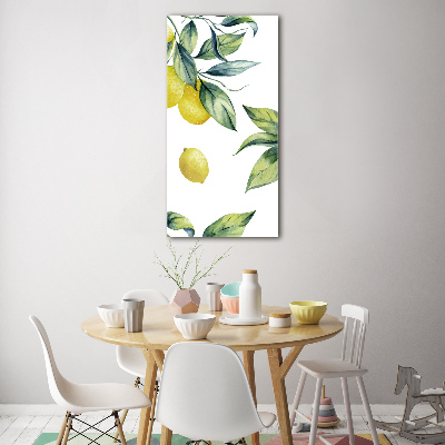 Staand foto plexiglas Citroenen