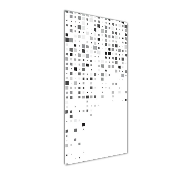 Staand foto op plexiglas Abstracte vierkanten