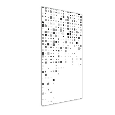 Staand foto op plexiglas Abstracte vierkanten