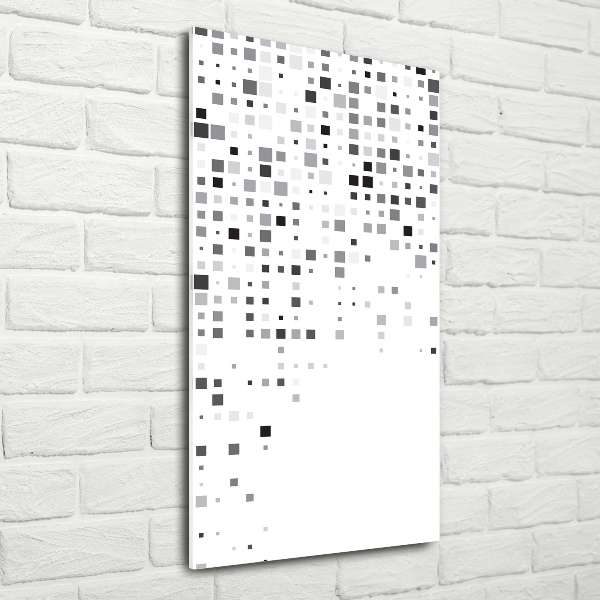 Staand foto op plexiglas Abstracte vierkanten