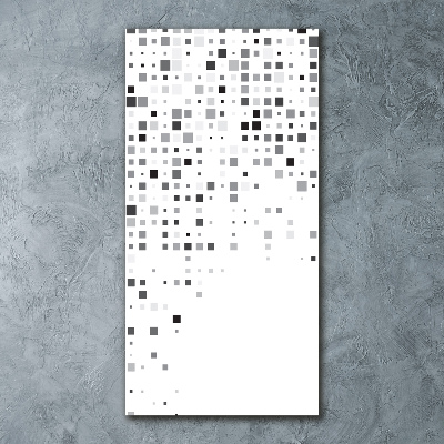 Staand foto op plexiglas Abstracte vierkanten