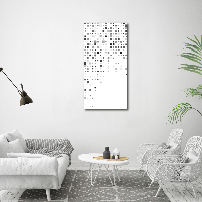 Staand foto op plexiglas Abstracte vierkanten