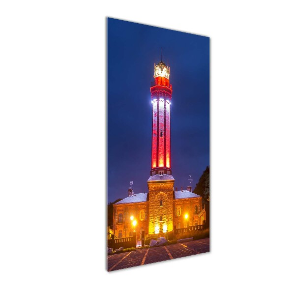 Staand plexiglas foto Niechorze Polen