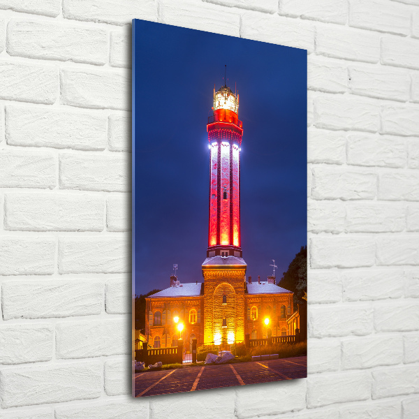 Staand plexiglas foto Niechorze Polen