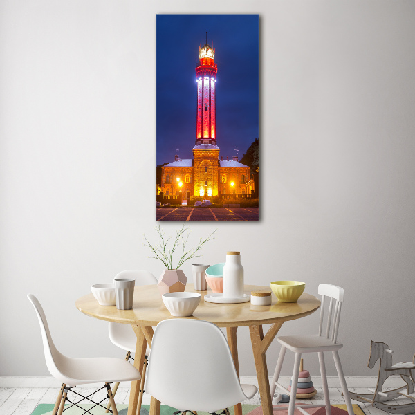 Staand plexiglas foto Niechorze Polen