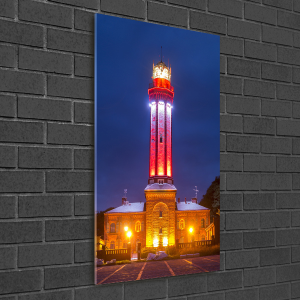 Staand plexiglas foto Niechorze Polen