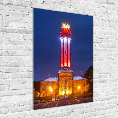 Staand plexiglas foto Niechorze Polen