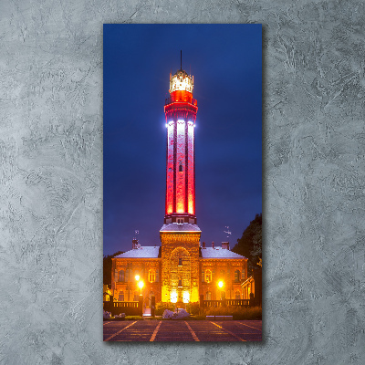 Staand plexiglas foto Niechorze Polen