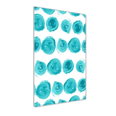 Staand foto op plexiglas Stippen