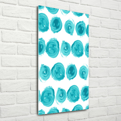 Staand foto op plexiglas Stippen