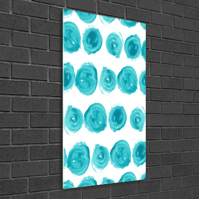 Staand foto op plexiglas Stippen