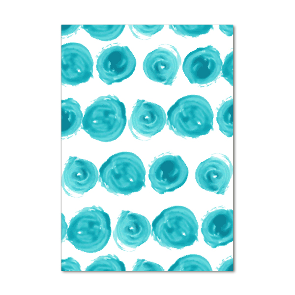 Staand foto op plexiglas Stippen