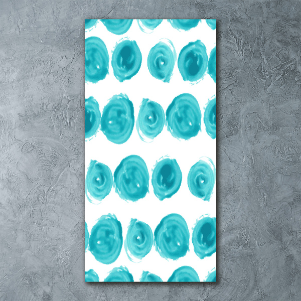 Staand foto op plexiglas Stippen