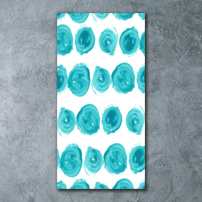 Staand foto op plexiglas Stippen