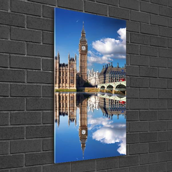 Staand foto plexiglas Big Ben Londen