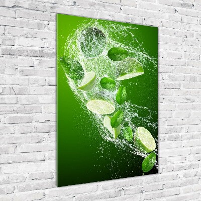 Staand foto op plexiglas Limoenen