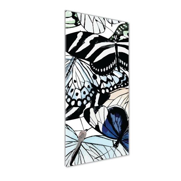 Staand foto in plexiglas Vlinders