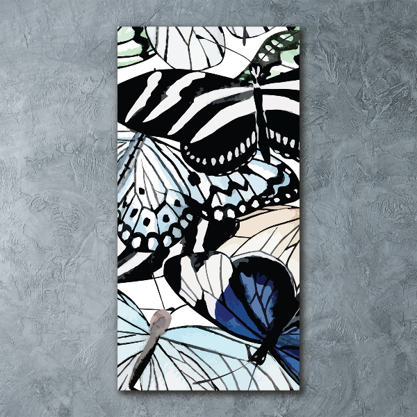 Staand foto in plexiglas Vlinders