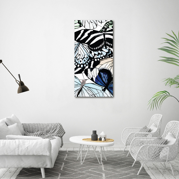 Staand foto in plexiglas Vlinders