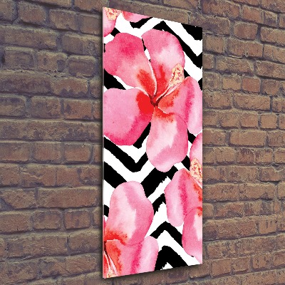 Staand foto plexiglas Hawaiiaanse bloemen