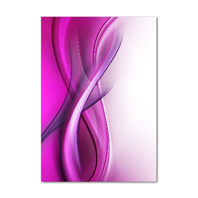 Staand foto plexiglas Golven op de achtergrond