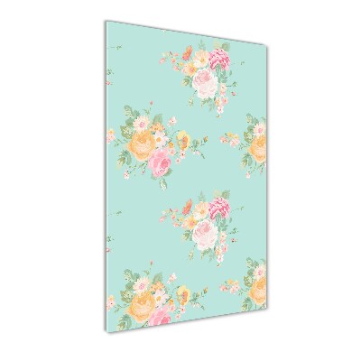 Staand foto in plexiglas Bloemen