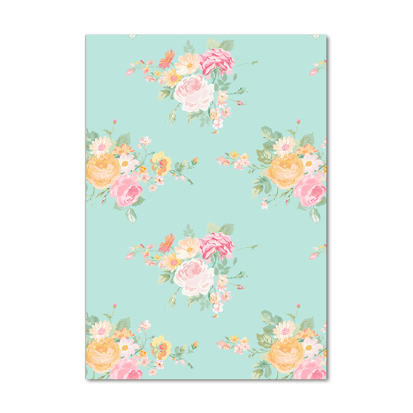 Staand foto in plexiglas Bloemen