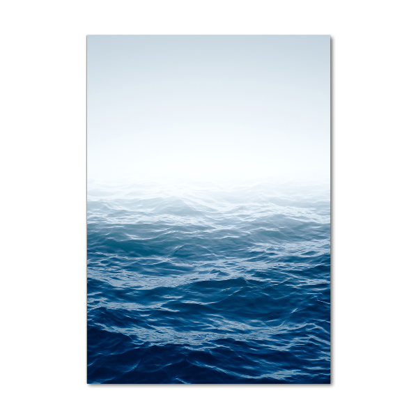 Staand foto in plexiglas Zeegolven