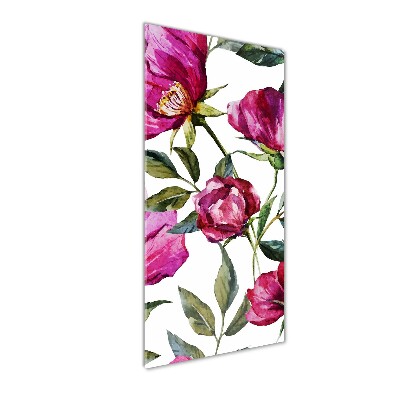 Staand foto in plexiglas Klaprozen