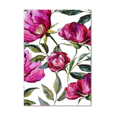 Staand foto in plexiglas Klaprozen