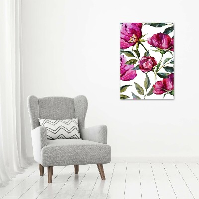 Staand foto in plexiglas Klaprozen