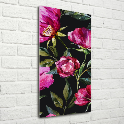 Staand foto op plexiglas Klaprozen