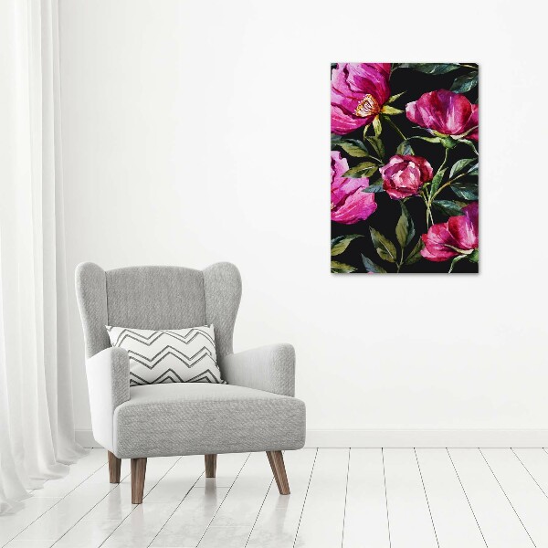 Staand foto op plexiglas Klaprozen