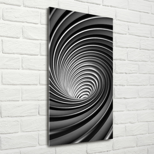 Staand foto in plexiglas Abstracte wervel