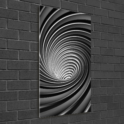 Staand foto in plexiglas Abstracte wervel