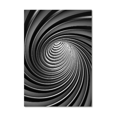 Staand foto in plexiglas Abstracte wervel