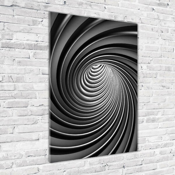 Staand foto in plexiglas Abstracte wervel