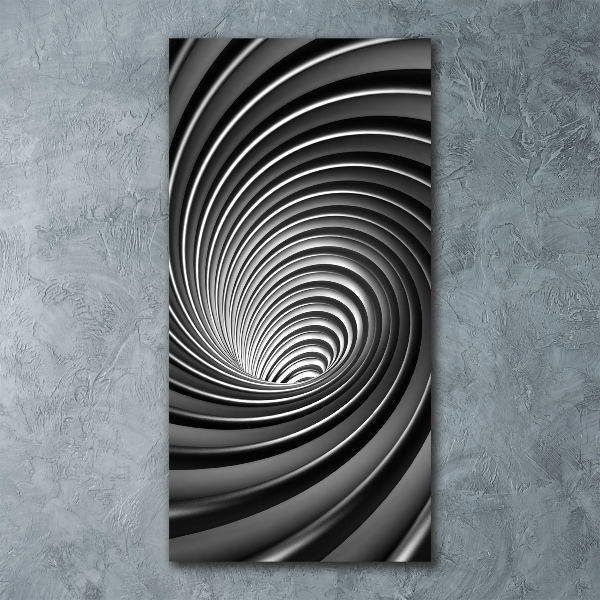 Staand foto in plexiglas Abstracte wervel