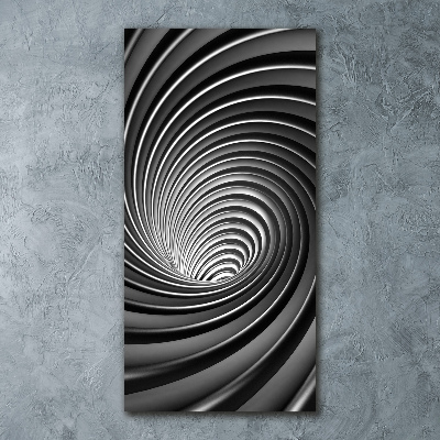 Staand foto in plexiglas Abstracte wervel