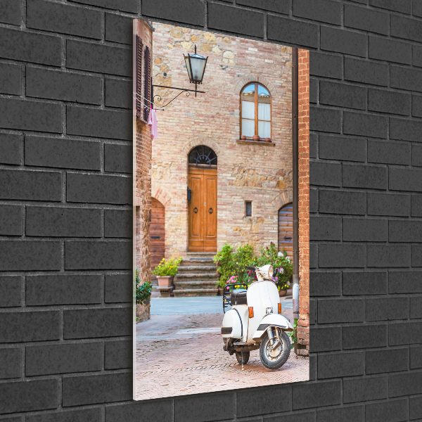 Staand foto plexiglas Italiaanse straten