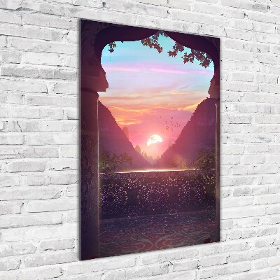 Staand foto in plexiglas Oosterse architectuur