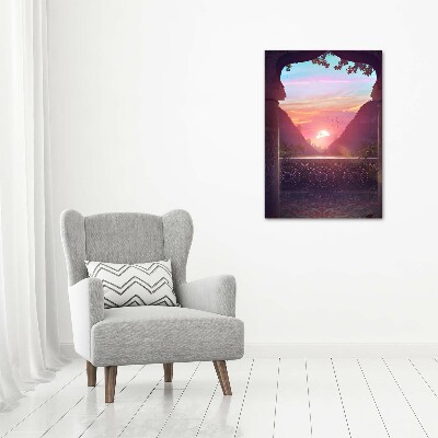 Staand foto in plexiglas Oosterse architectuur