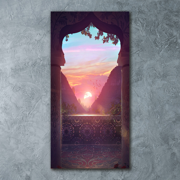 Staand foto in plexiglas Oosterse architectuur