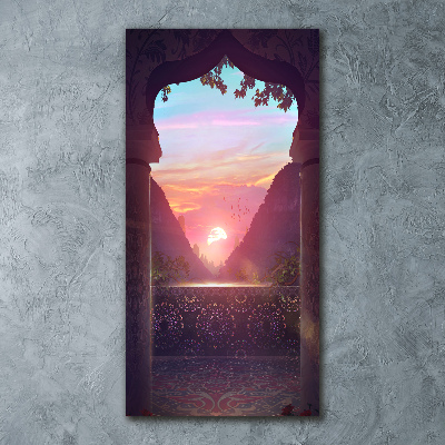 Staand foto in plexiglas Oosterse architectuur