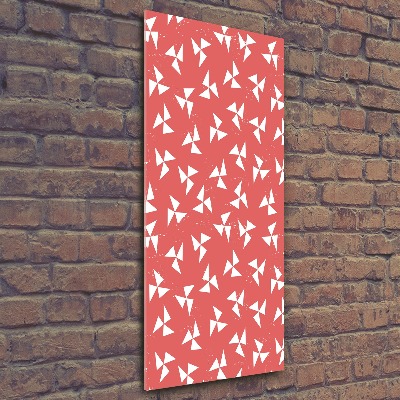 Staand foto plexiglas Geometrische achtergrond